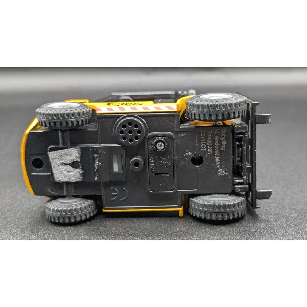 Schylling Pullback Lights & Sounds 5.5 Inch Diecast Forklift - Untested